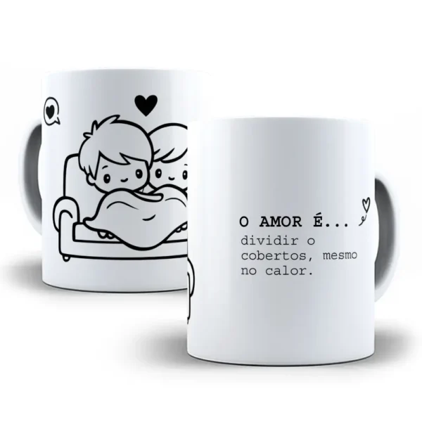 Dia dos Namorados: Pacote de Arte para Canecas Personalizadas - Imagem 8