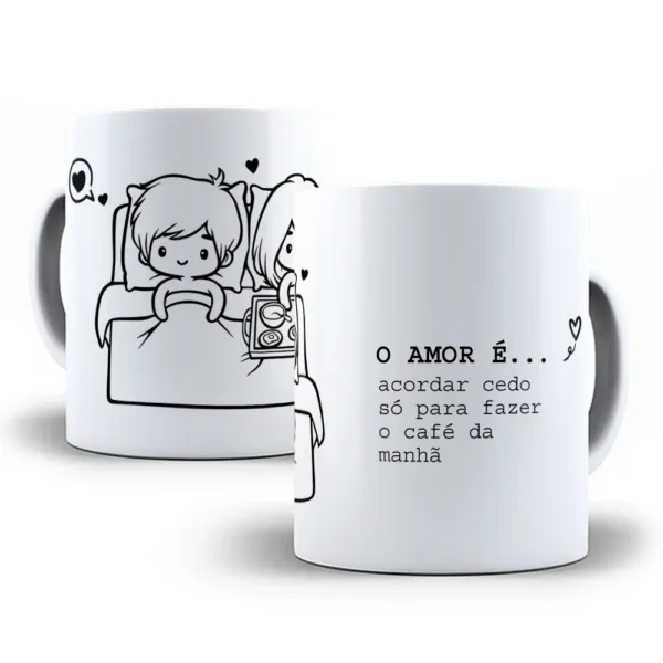 Dia dos Namorados: Pacote de Arte para Canecas Personalizadas - Imagem 3