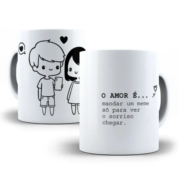 Dia dos Namorados: Pacote de Arte para Canecas Personalizadas - Imagem 10