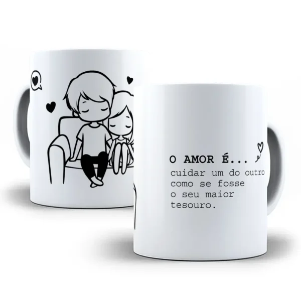 Dia dos Namorados: Pacote de Arte para Canecas Personalizadas - Imagem 9
