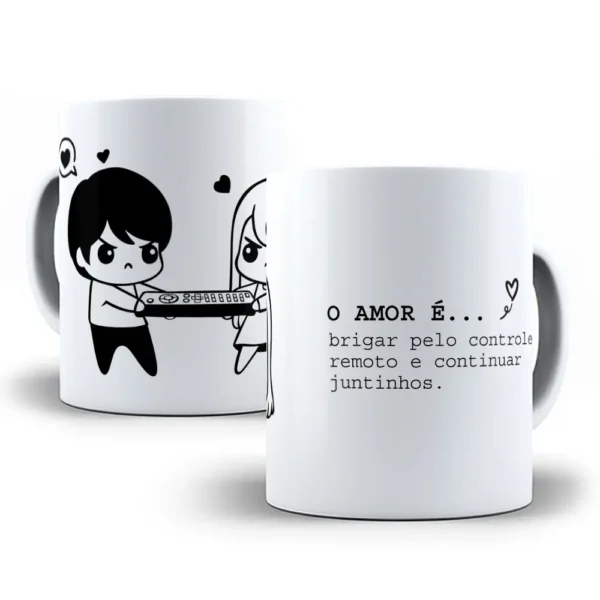Dia dos Namorados: Pacote de Arte para Canecas Personalizadas - Imagem 6