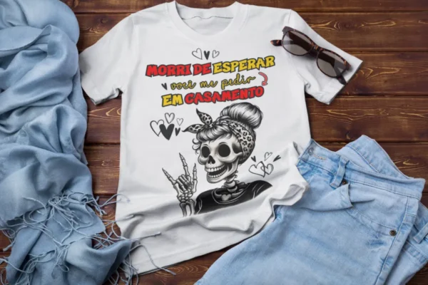 Coleção de Artes p/ Camisetas: Humor Solteiro PNG Download - Imagem 2