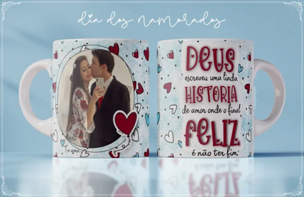 Personalize para o Amor com Artes de Namorados Cristãos - Imagem 6