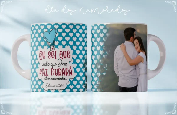 Personalize para o Amor com Artes de Namorados Cristãos - Imagem 10