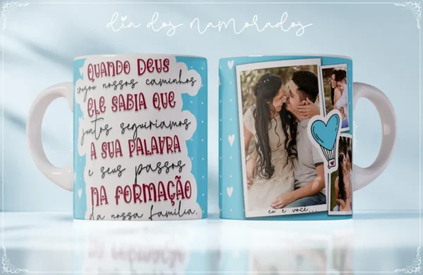 Personalize para o Amor com Artes de Namorados Cristãos - Imagem 3