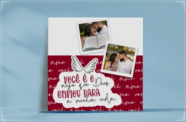 Personalize para o Amor com Artes de Namorados Cristãos - Imagem 9