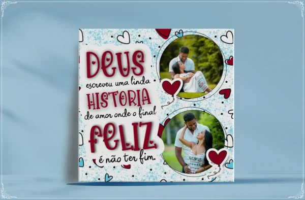 Personalize para o Amor com Artes de Namorados Cristãos - Imagem 4