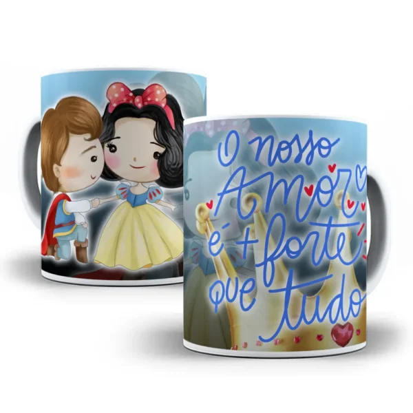 Crie Canecas Personalizadas de Princesas para Namorados - Imagem 6