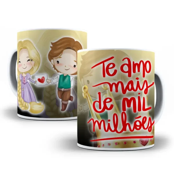 Crie Canecas Personalizadas de Princesas para Namorados - Imagem 5