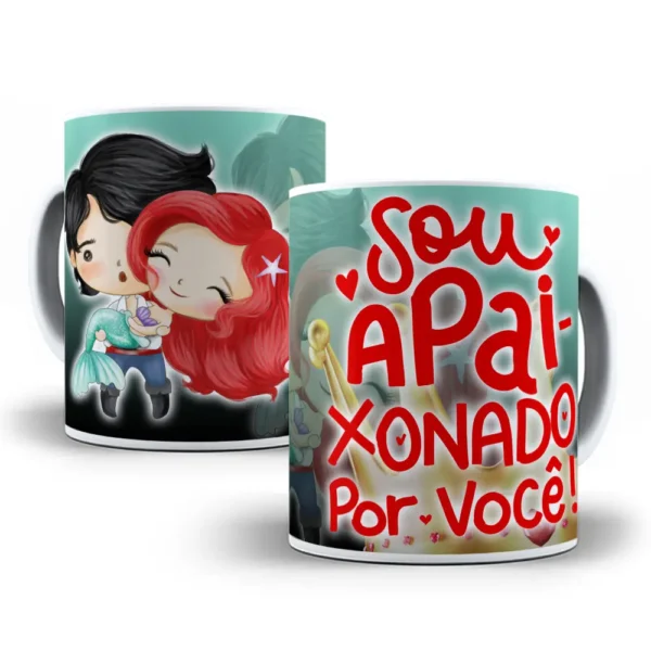 Crie Canecas Personalizadas de Princesas para Namorados - Imagem 7