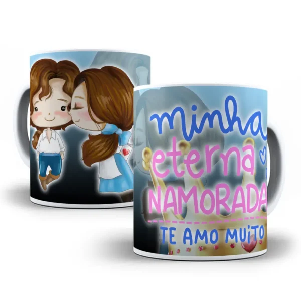 Crie Canecas Personalizadas de Princesas para Namorados - Imagem 8
