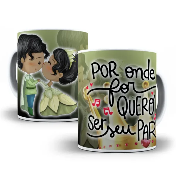 Crie Canecas Personalizadas de Princesas para Namorados - Imagem 4
