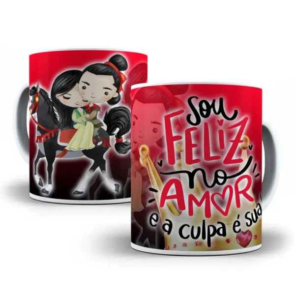Crie Canecas Personalizadas de Princesas para Namorados - Imagem 10