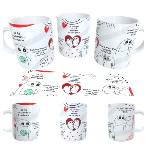 Gráficos para Caneca - Série Ana Castela e Flork - Imagem 4