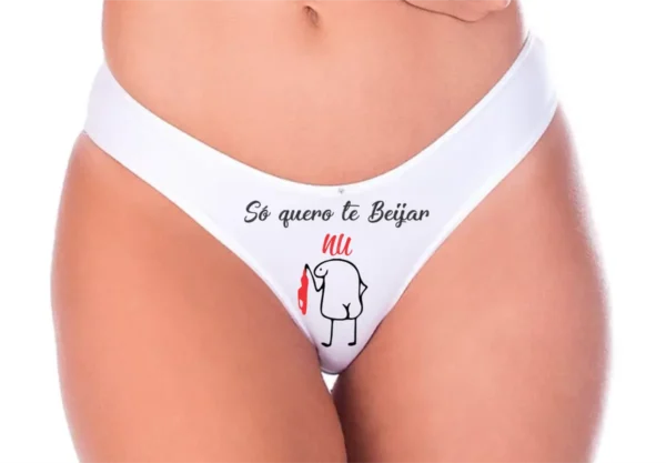 Artes Personalizadas para Cuecas e Calcinhas - Amor e Humor - Imagem 6