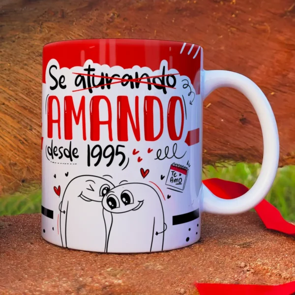 Artes Flork em JPG para Canecas de Namorados - Imagem 3