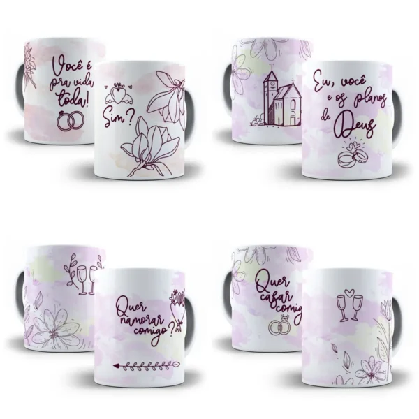 Designs em Corel Draw para Presentes do Dia dos Namorados - Imagem 3