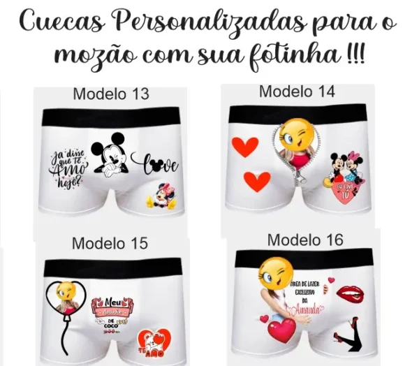 Frases Criativas para Cuecas - Desenhos em Corel - Imagem 3