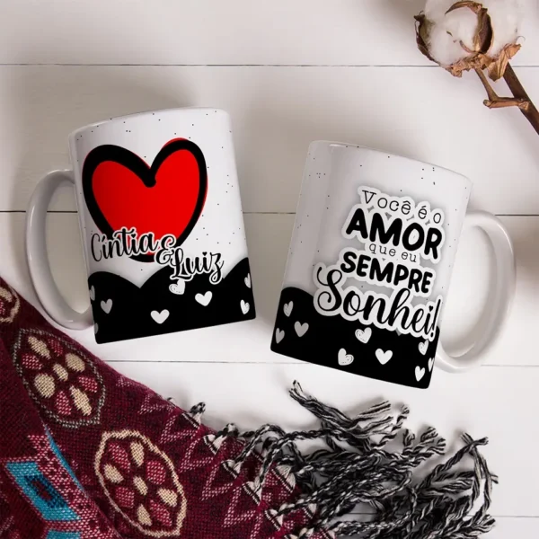 Transforme Canecas em Presentes do Dia dos Namorados - Imagem 10