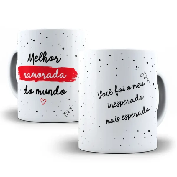 Kit Criativo de Estampas para Canecas de Namorados - Imagem 5