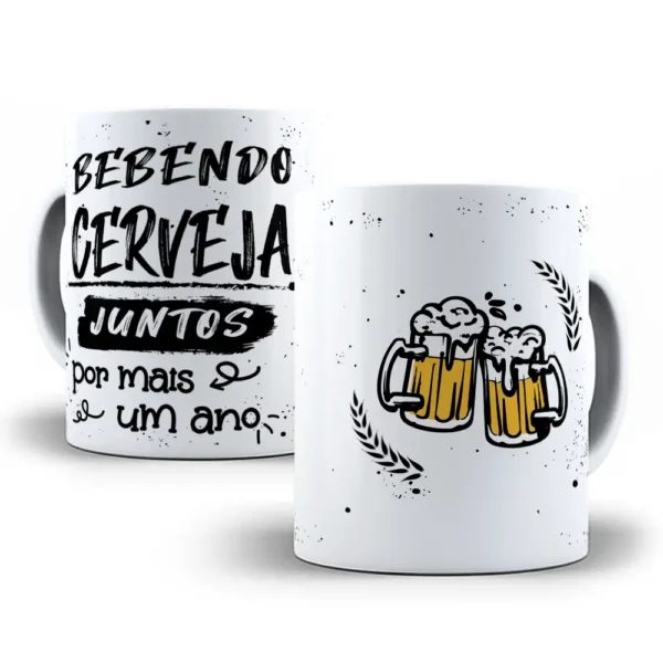Kit Criativo de Estampas para Canecas de Namorados - Imagem 6