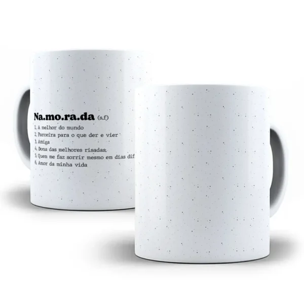 Kit Criativo de Estampas para Canecas de Namorados - Imagem 2