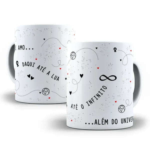 Kit Criativo de Estampas para Canecas de Namorados - Imagem 4