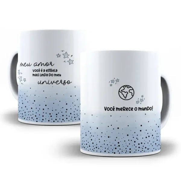 Kit Criativo de Estampas para Canecas de Namorados - Imagem 8