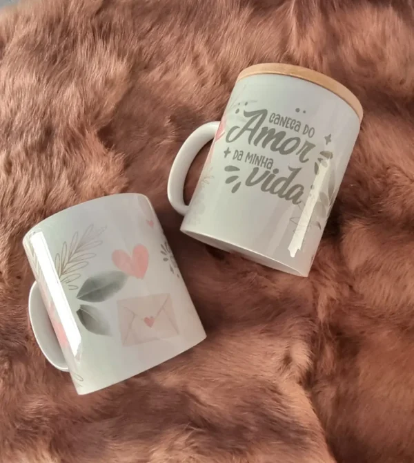 Coleção Amor Eterno Artes para Canecas Dia dos Namorados - Imagem 5