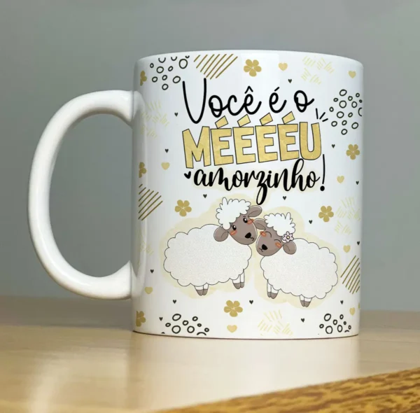 14 Estampas Criativas p/ Canecas Namorados Florks - Imagem 8