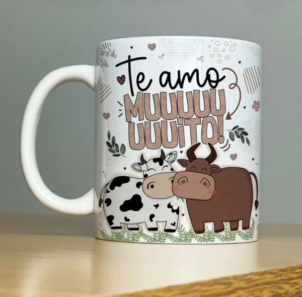 14 Estampas Criativas p/ Canecas Namorados Florks - Imagem 10