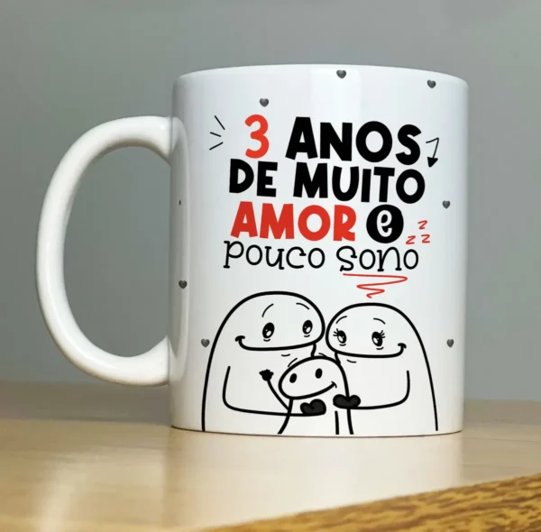 14 Estampas Criativas p/ Canecas Namorados Florks - Imagem 7