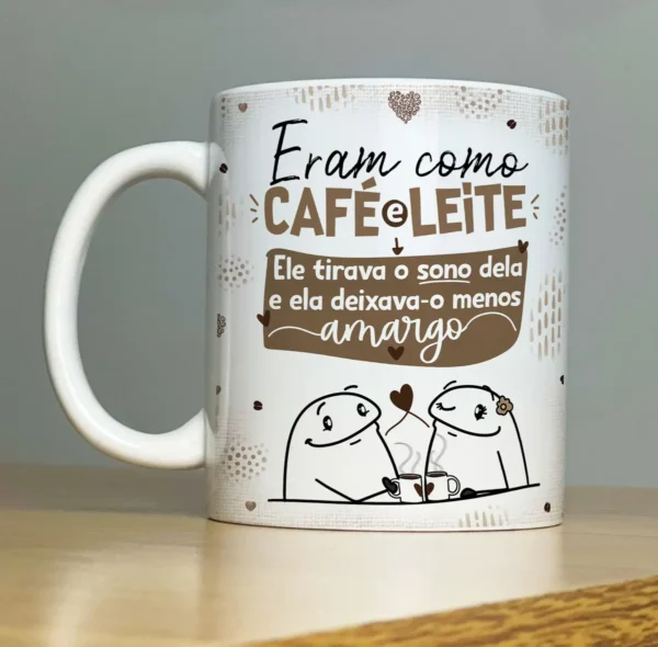 14 Estampas Criativas p/ Canecas Namorados Florks - Imagem 5