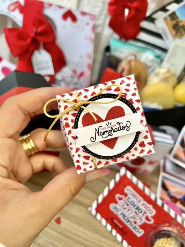 Dia dos Namorados Artístico - Arquivos de Corte em Studio - Imagem 3