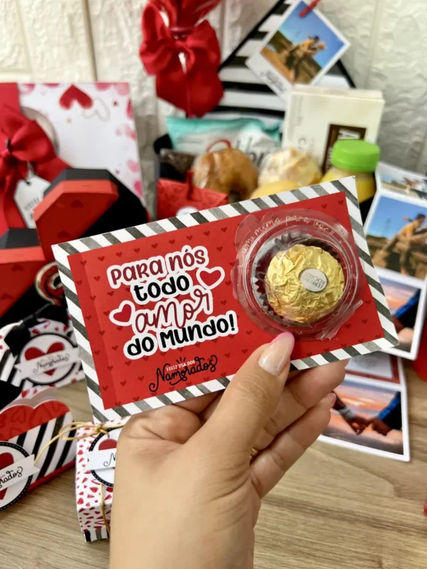 Dia dos Namorados Artístico - Arquivos de Corte em Studio - Imagem 10