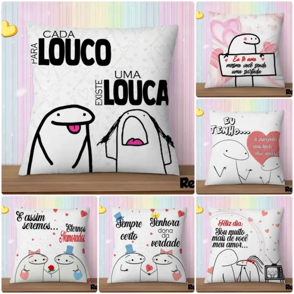 Kit Romântico: Almofadas Personalizadas para Namorados - Imagem 3