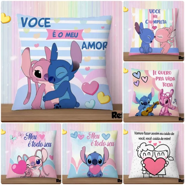 Kit Romântico: Almofadas Personalizadas para Namorados - Imagem 5