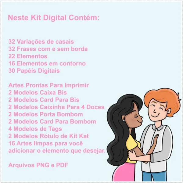 Celebre o Amor com Kit Digital Dia dos Namorados - Imagem 2