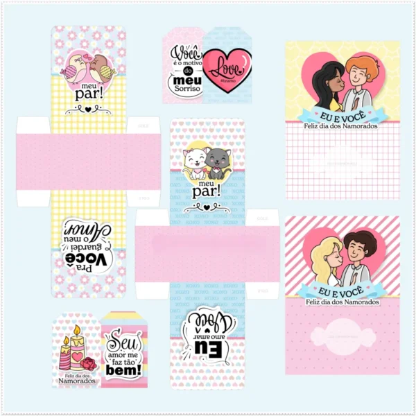 Celebre o Amor com Kit Digital Dia dos Namorados - Imagem 8