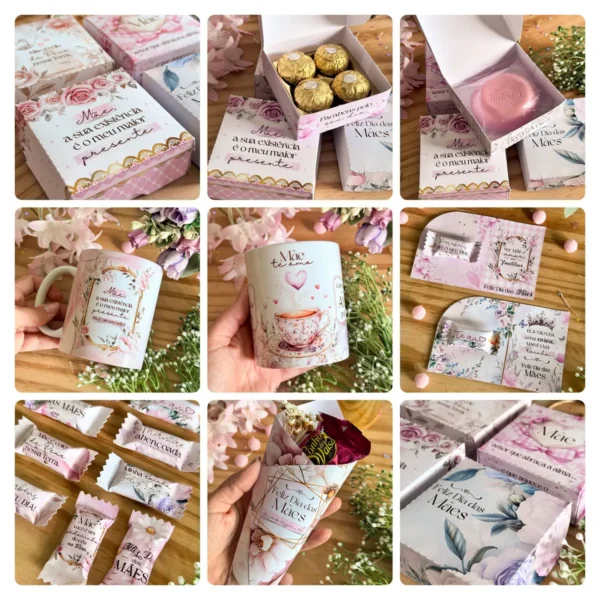 Celebre com Estilo: Kit Digital de Mimos para Mães - Imagem 2