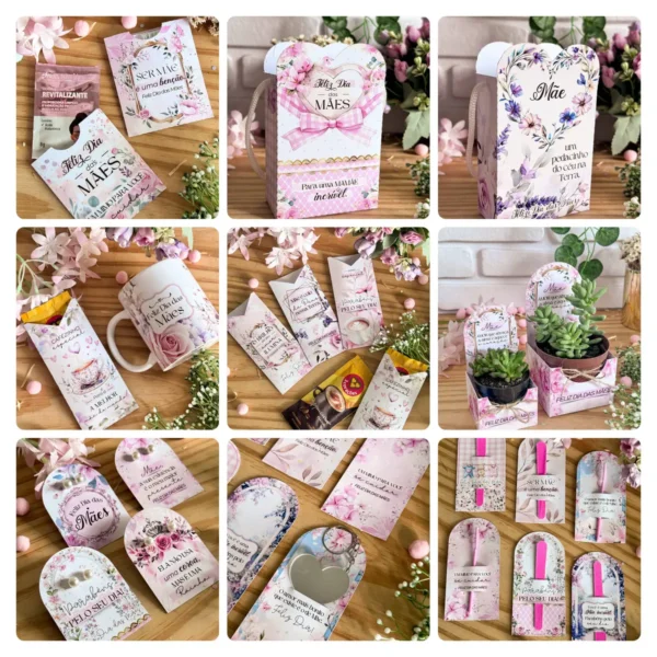 Celebre com Estilo: Kit Digital de Mimos para Mães - Imagem 3