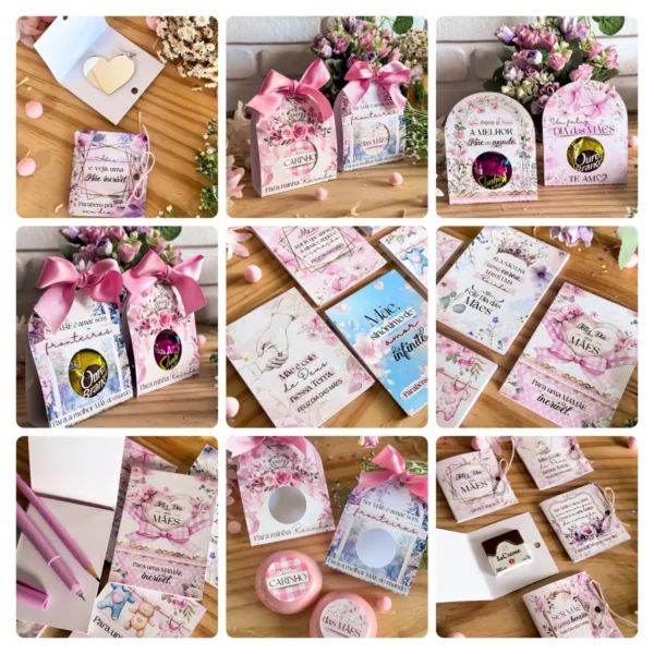 Celebre com Estilo: Kit Digital de Mimos para Mães - Imagem 4
