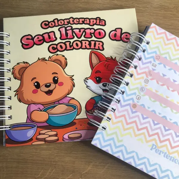Pacote PDF: Livros de Colorir para Páscoa e Terapia - Imagem 2