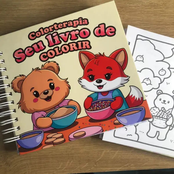 Pacote PDF: Livros de Colorir para Páscoa e Terapia - Imagem 3