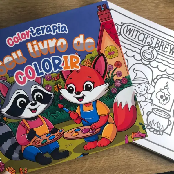 Pacote PDF: Livros de Colorir para Páscoa e Terapia - Imagem 4