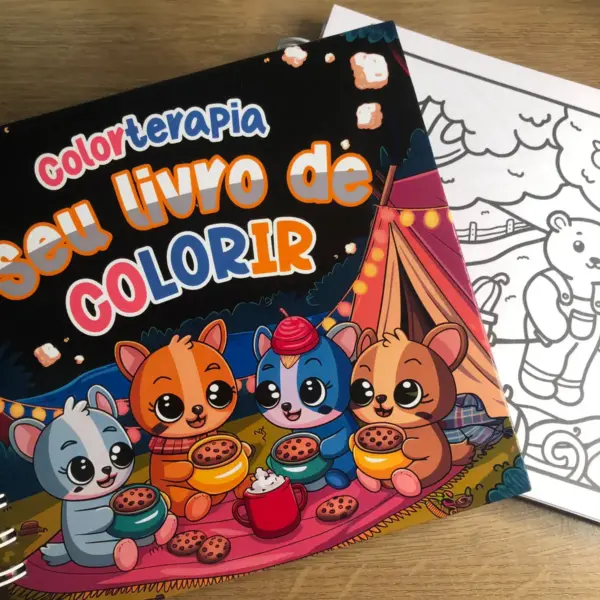 Pacote PDF: Livros de Colorir para Páscoa e Terapia - Imagem 5