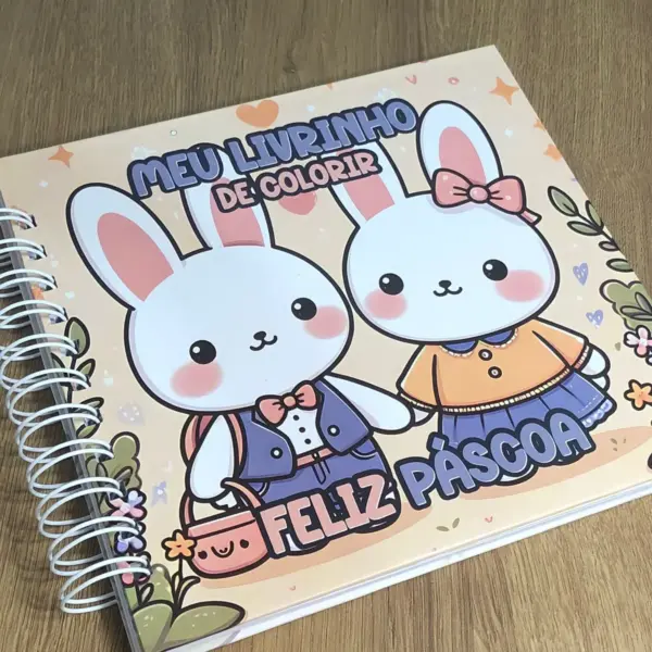Pacote PDF: Livros de Colorir para Páscoa e Terapia - Imagem 7