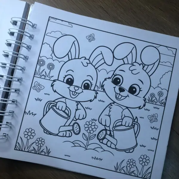 Pacote PDF: Livros de Colorir para Páscoa e Terapia - Imagem 8