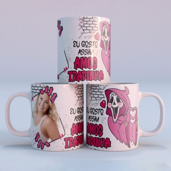 4 Artes Caneca Eu Gosto Assim Amostradinha Arquivo Png 5