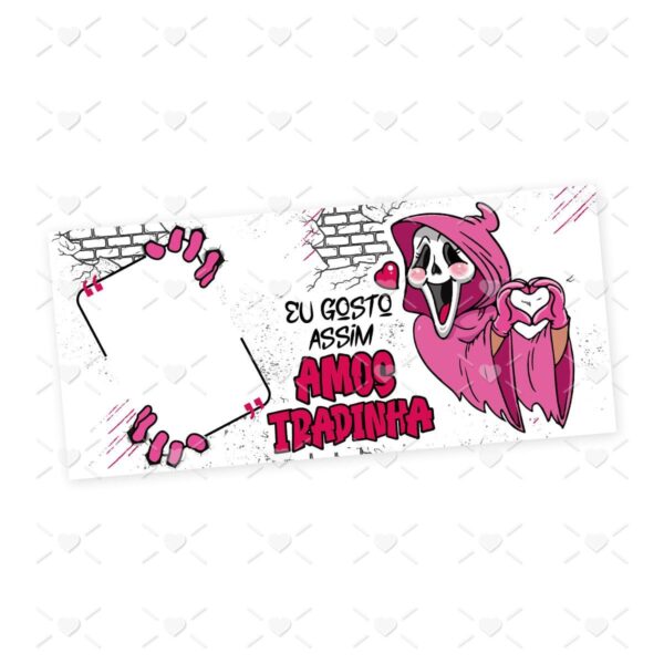 4 Artes Caneca Eu Gosto Assim Amostradinha Arquivo Png